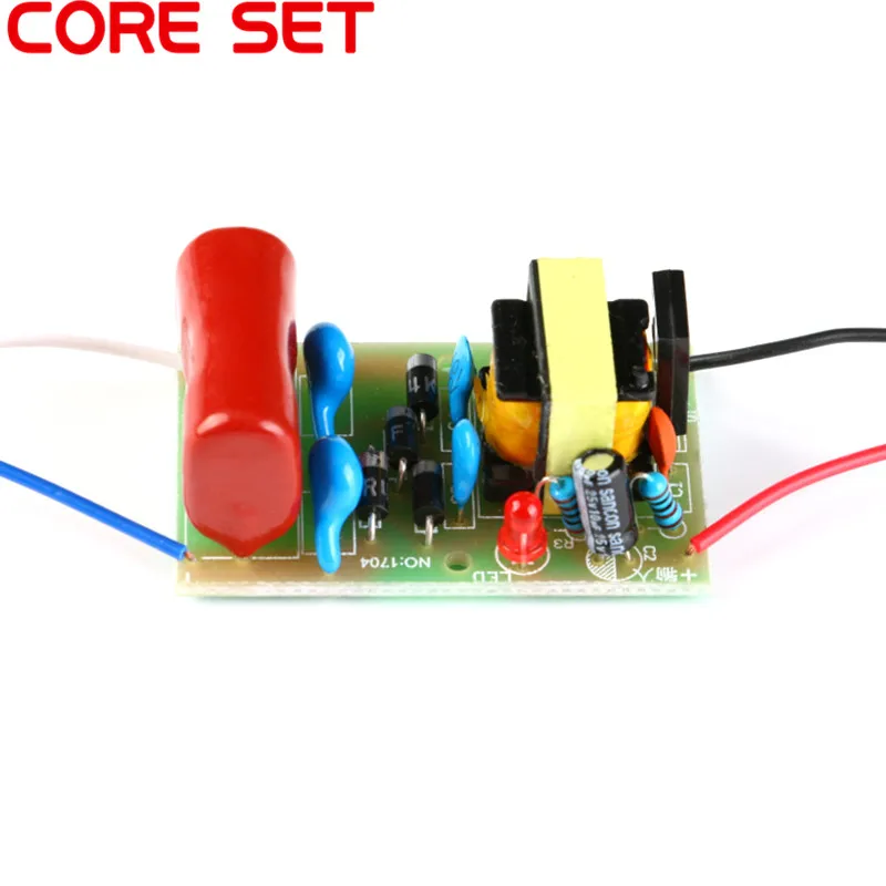 DC 3.7V to 1800V Booster Converter Step Up Module Arc Pulse DC Motor with High Voltage Capacitors