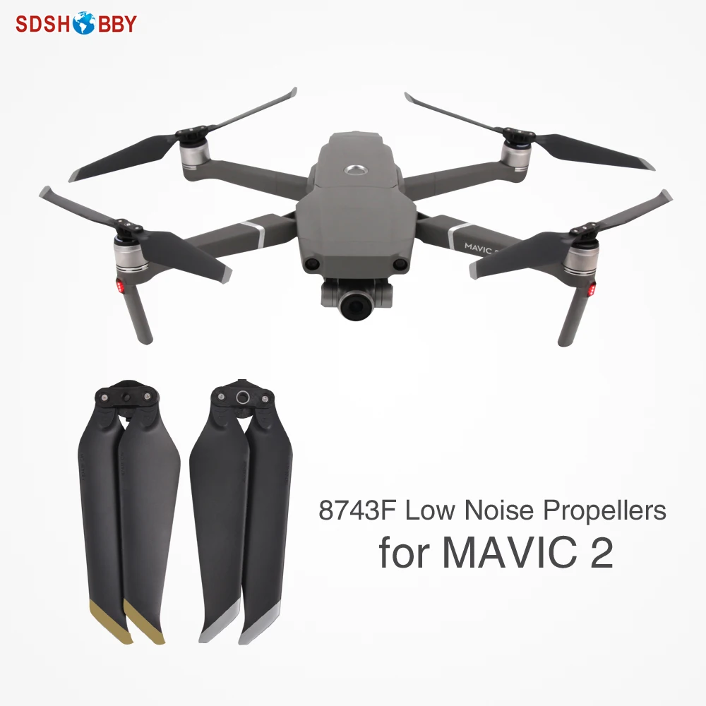 8743 Low Noise Props 8743F Propellers for DJI MAVIC 2 PRO & ZOOM Drone