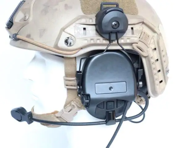 TAC-SKY Tactical Earphone Accessory ARC OPS Fast Helmet Track Adapter SORDIN Bracket For Noise Reduction MSA SORDIN Earphone