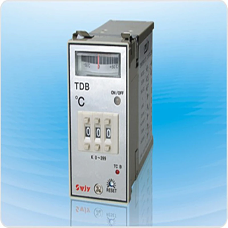 

48x96x110mm digital temperature indicating controller,0-399 degrees celsius thermostat TDB-0301