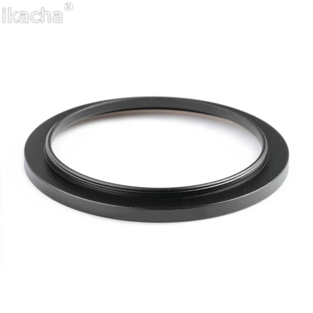 1pcs 49-52mm 52-55mm 55-58mm 58-62mm 62-67mm 67-72mm 72-77mm 77-82mm Metal Step Up Ring Lens Adapter Filter Mount For Camera