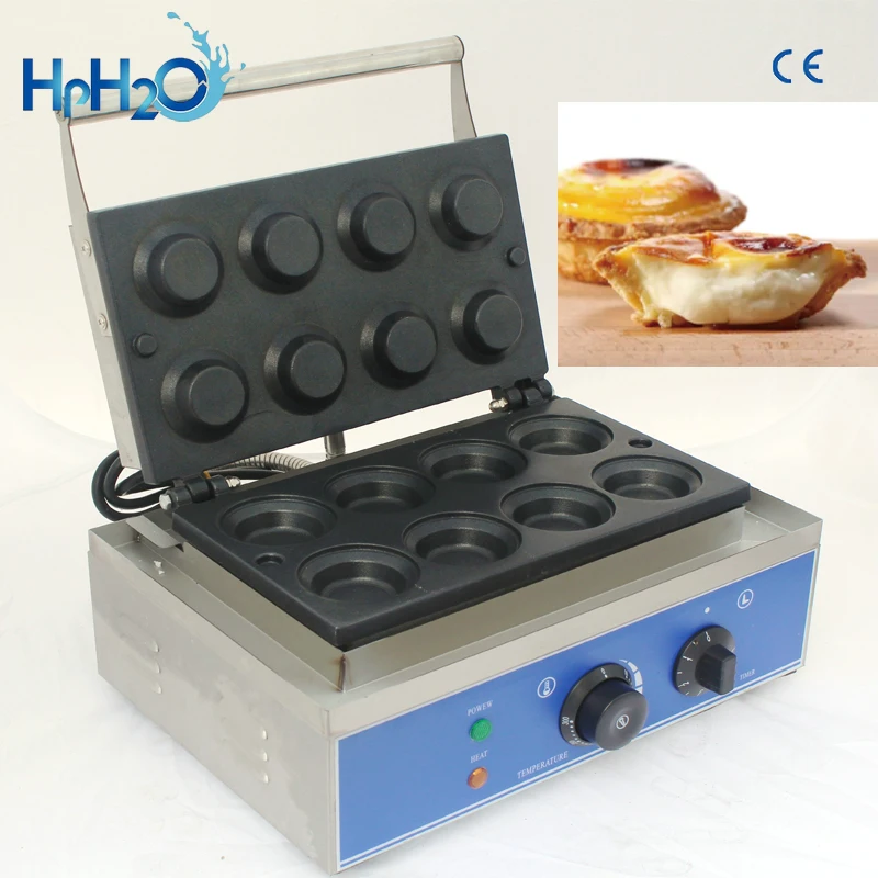 

Commercial Non-stick electric egg tart machine pineapple tart making machine tart shell machine tart forming machine