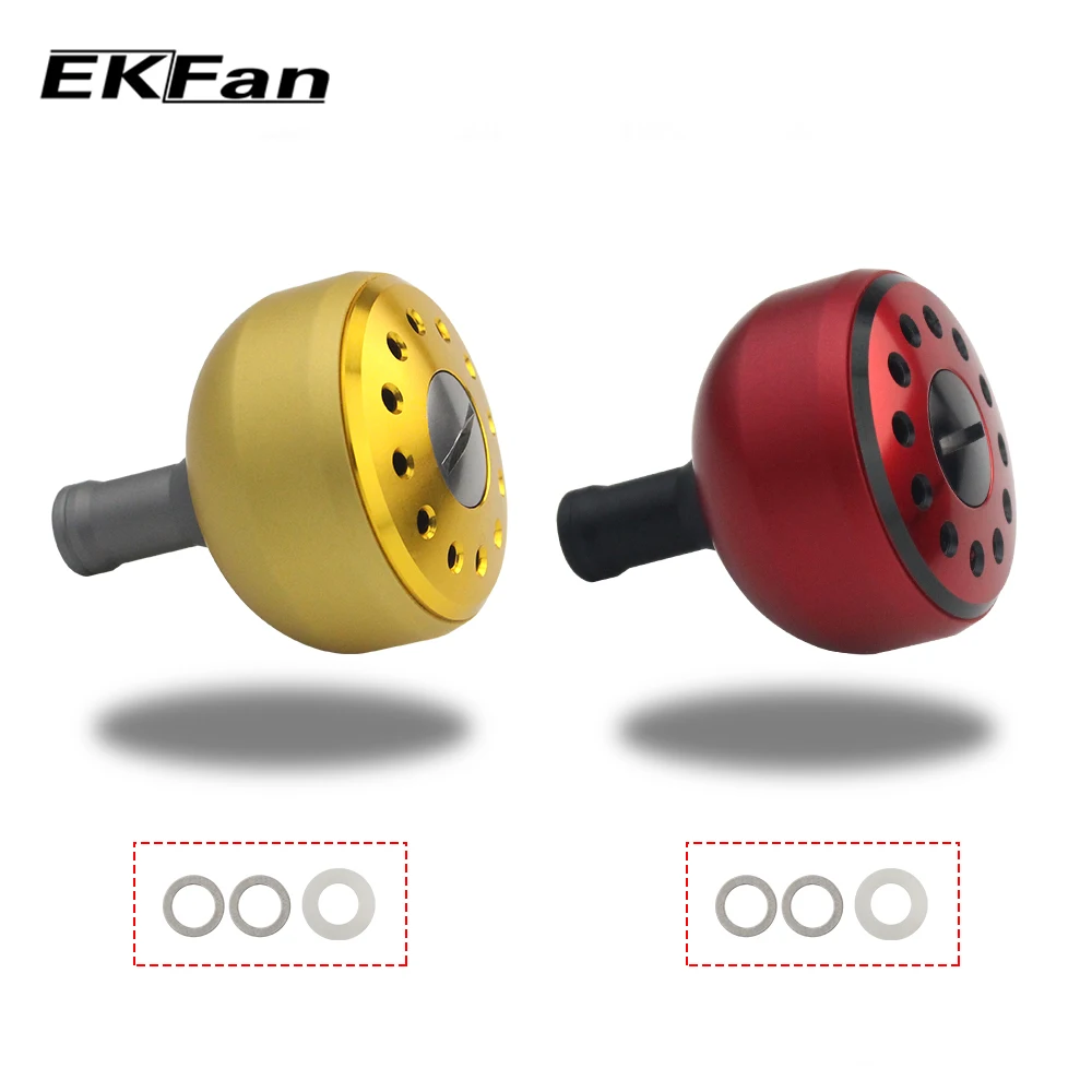 EKFan Perilla de Carrete – Aluminium para Lance