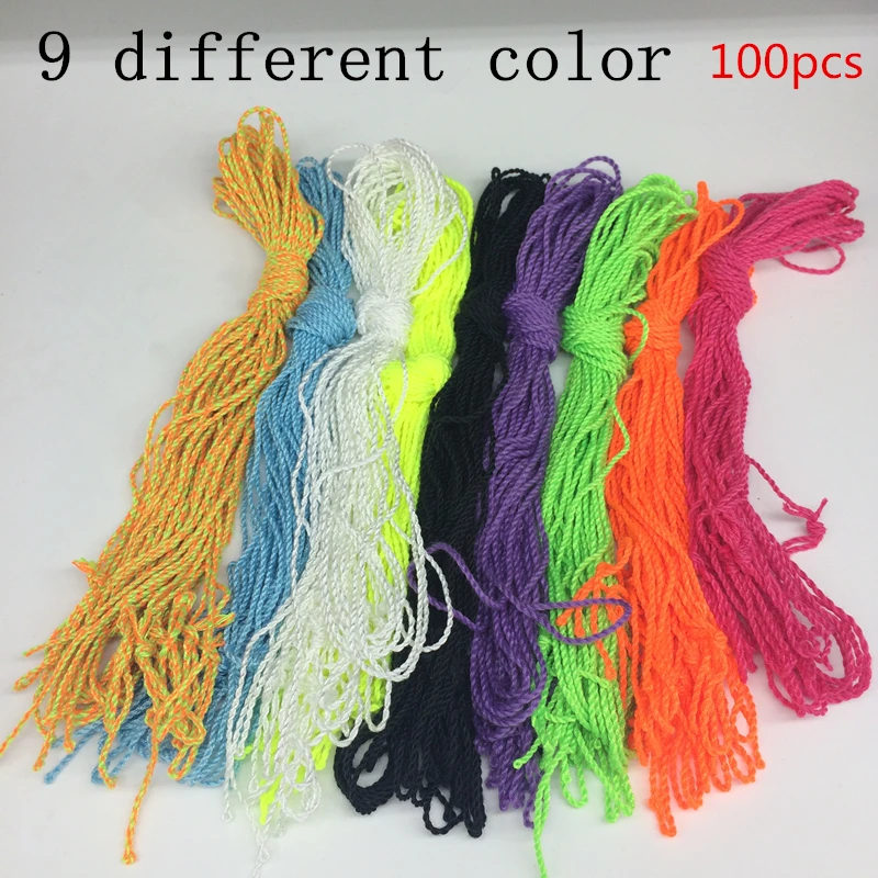 100Pcs 105cm String for  Professional YOYO practice Nylon   Ropes  Toys Children Gifts