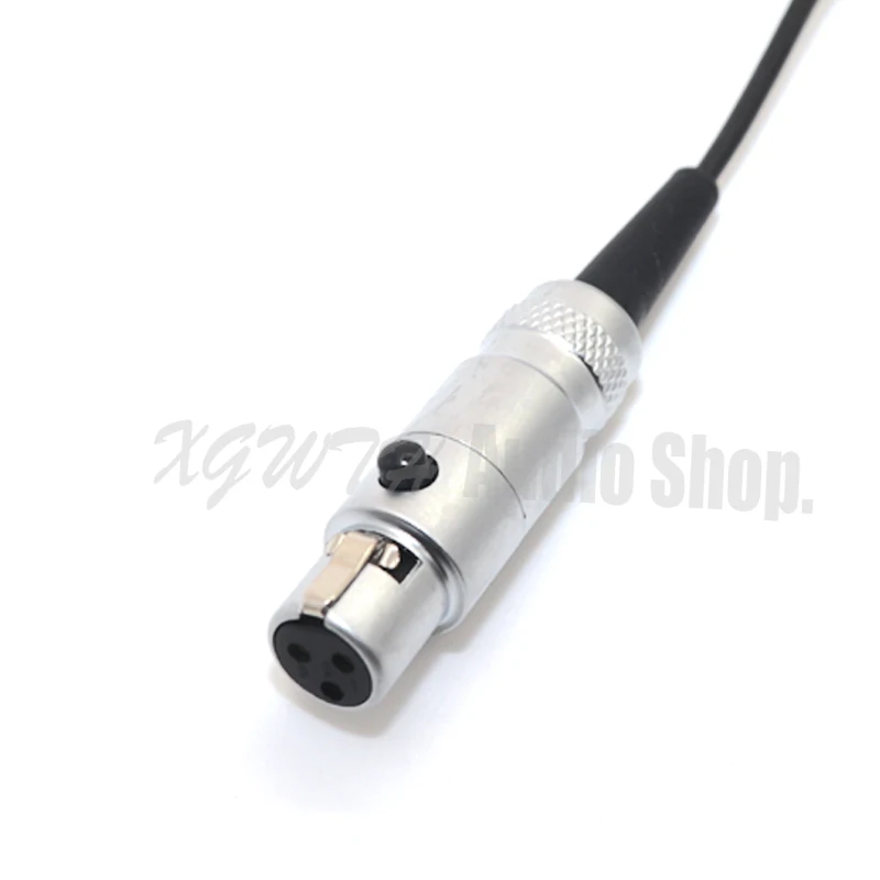 접이식 헤드 착용 슈퍼 카디오이드 콘덴서 헤드셋 마이크, AKG Samson 무선 바디 팩 송신기 3 핀 미니 XLR 3 핀