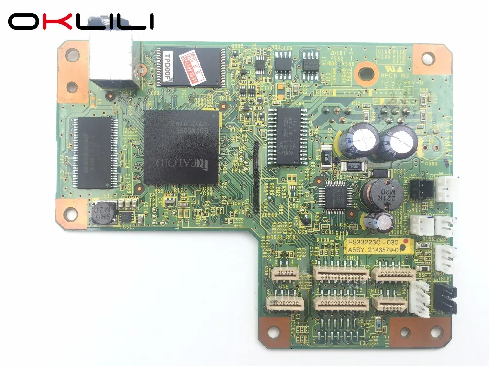 FORMATTER PCA ASSY Formatter Board logic Main Board MainBoard mother board for Epson L800 L801 R280 R290 R285 R330 A50 T50 P50