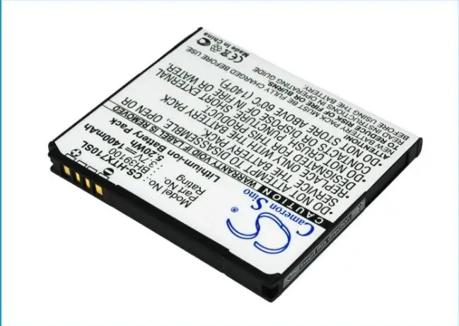 Cameron Sino 1400mah battery for  AT&T Vivid 4G for GOOGLE G20 for HTC G20 Holiday Omega PH39100 for T-MOBILE Raider 4G  BH39100