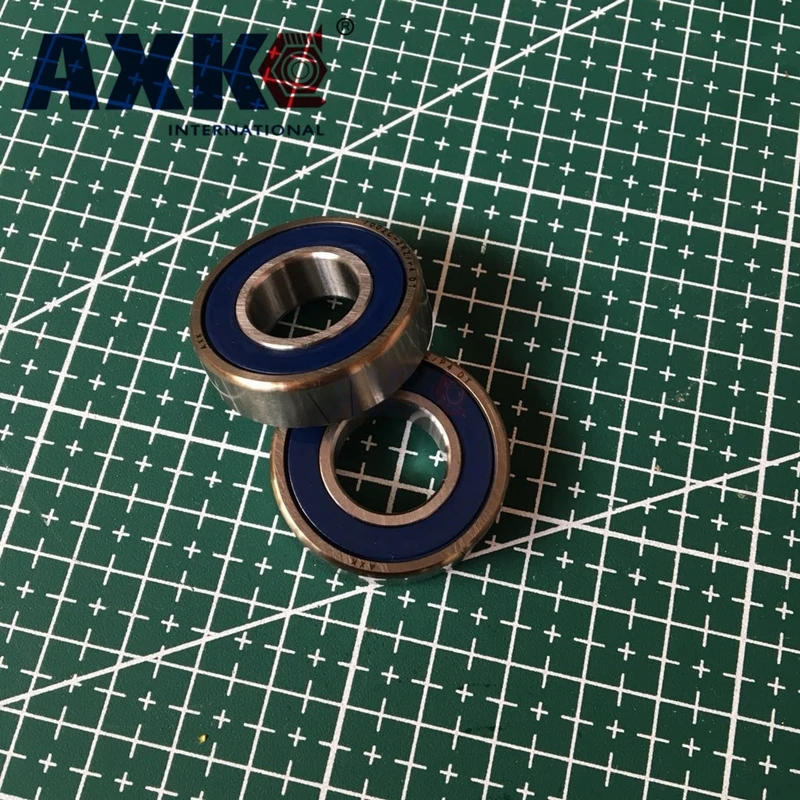 

AXK 1 pair 7002 7002C 2RZ P4 DT A 15x32x9 15x32x18 Sealed Angular Contact Bearings Speed Spindle Bearings CNC ABEC-7