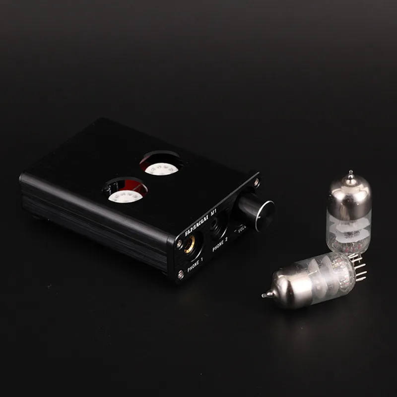مكبر صوت محمول على شكل أنبوب 6J9 لوحدة USB 2704/7022 HiFi مصنوع من الحمى مناسب للكمبيوتر المكتبي