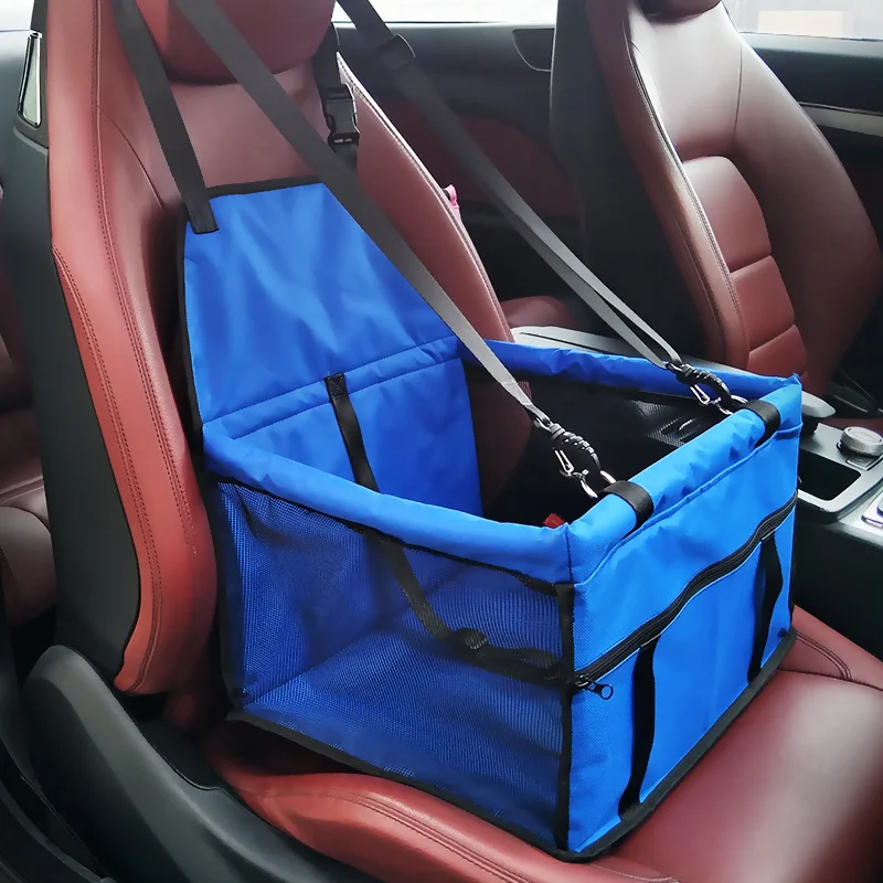 2024 HOT pet carrier bag for dogs comfortable car seat travel accessories cat nylon breathable bag mochila de perros