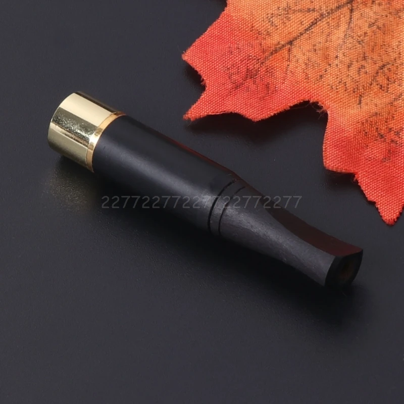 Smoking Pipe Bit Straight Filter Wooden Polish Smoke 6mm/8mm Cigarette Holder N01 Dropship