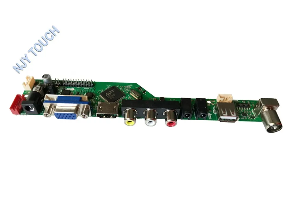 HDMI-compatible USB AV VGA ATV LCD Controller Driver Board For 15.4