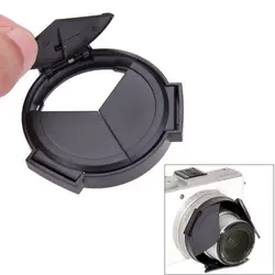 Auto Retractable Lens Cap Self Open and Close Lens Cover Protector for Panasonic LUMIX DMC-LX7GK LX7 Camera Accessories