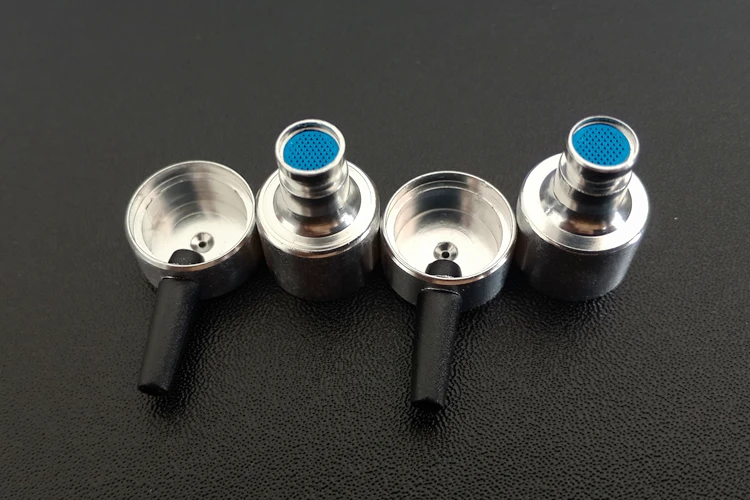 Корпус для наушников 10 мм, оболочка для наушников 10 мм, оболочка для наушников, коаксиальный двойной блок 3K3 K3003 AX35