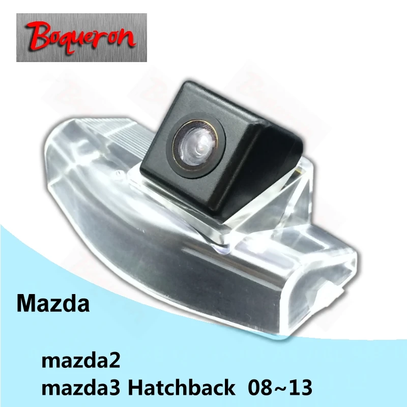 BOQUERON for Mazda 2 3 mazda2 Mazda3 Hatchback 08~13 SONY Waterproof HD CCD Car Camera Reversing Reverse rear view camera