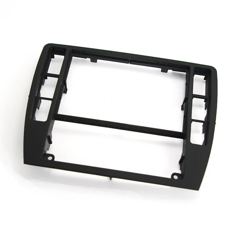 JX-LCLYL Black Car Center Console Stereo Radio Panel Face Trim For 2001-2005 VW Passat B5