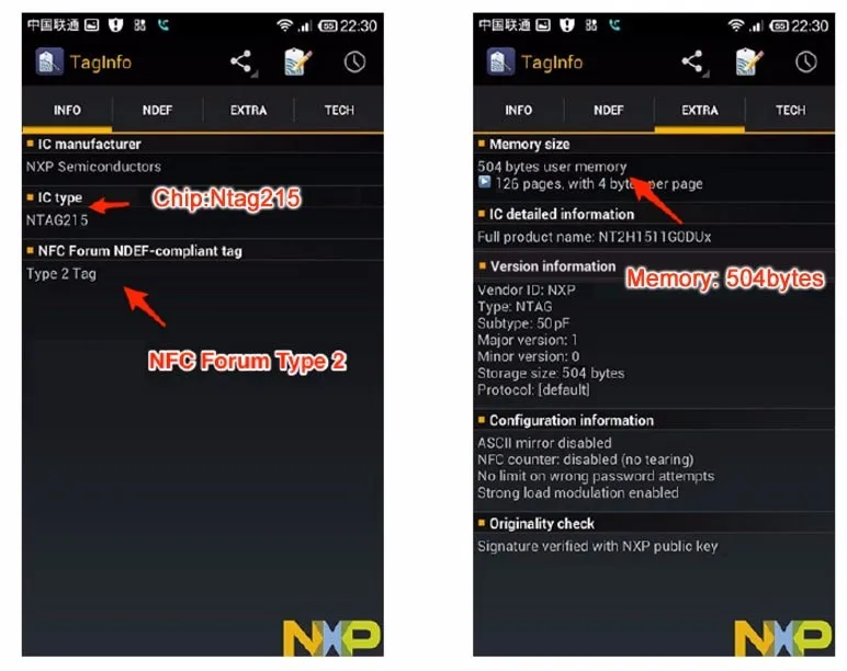 Kartu NFC Google Review NFC dapat diprogram plastik CR80