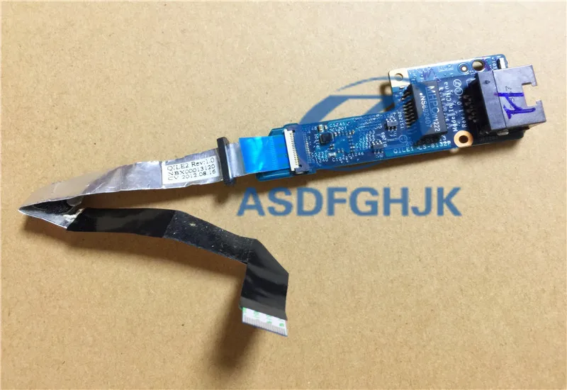 

original For ThinkPad E430 E435 E430C E530 Ethernet LAN sub-board LS-8132P 100% test ok