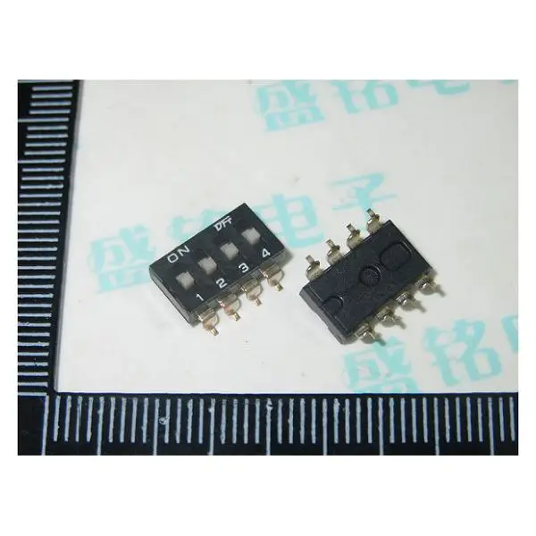 

SMD toggle h 4 2.54mm pitch DIP h coding h 4P ( GILD)