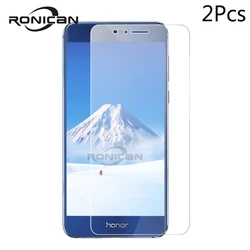 2Pcs Tempered Glass For Huawei Honor 8 Screen Protector Tempered Glass For Huawei Honor 8X 8 Lite Glass Honor 8C Protective Film