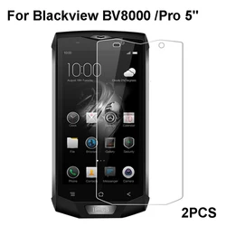 Tempered Glass For Blackview BV8000 Pro Screen Protector 2.5D 9H Toughened Protective film Glass Blackview BV 8000 2PCS