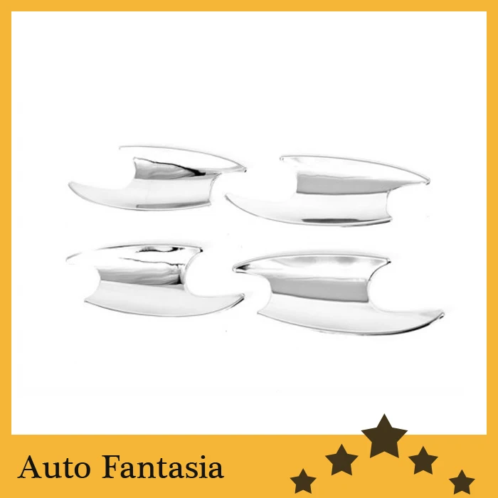 Chrome trim strips car accessories chrome door cavity cover-for Mercedes Benz W203 C Class- free shipping