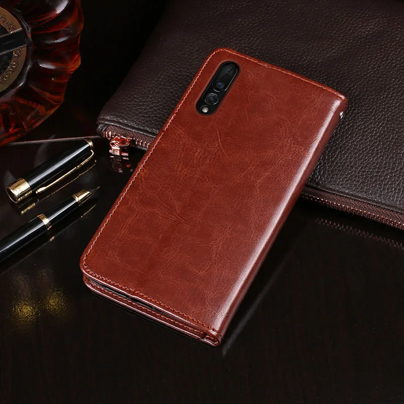 Case For Samsung A50 2019 Cover Flip Leather Wallet case For Samsung Galaxy A50 A30 A 50 30 2019 A505 A505F SM-A505F GalaxyA50