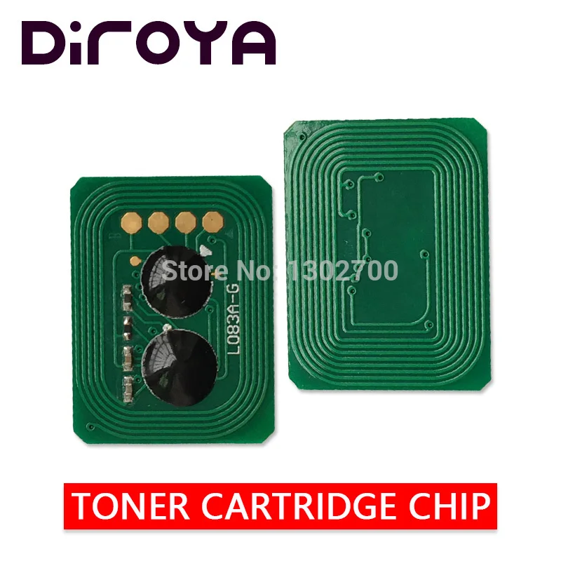 

20PCS INT43837140 INT43837139 INT43837138 INT43837137 Toner Cartridge chip For Intec xp2020 xp 2020 color printer powder reset