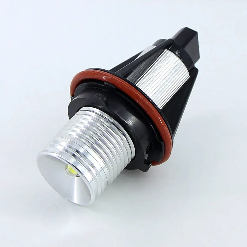 2x Error Free 10w LED Angel Eyes Marker Lights Bulbs white/Blue/Red For BMW E39 E53 E60 E61 E63 E64 E65 E66 E87 525i 530i 545i