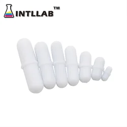 INTLLAB 혼합 사이즈 교반 막대, PTFE 마그네틱 교반기 믹서, 교반 막대, 7 개