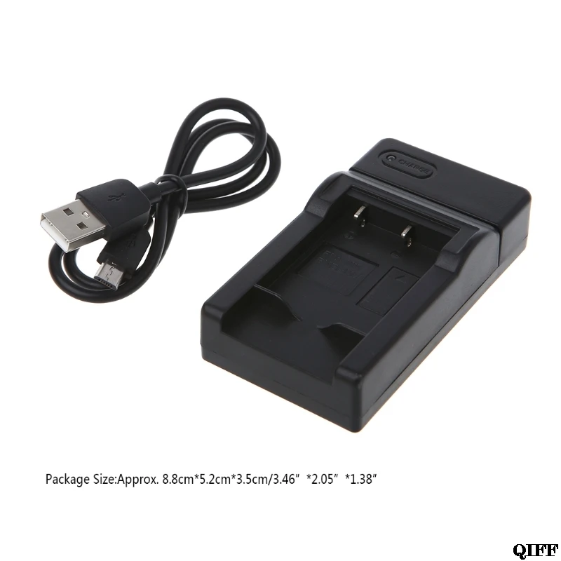 Drop Ship&Wholesale Battery Charger For Nikon EN-EL19 S2500 S2600 S3100 S3300 S4100 S3300 Battery APR28