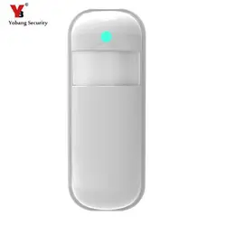 Yobang Security 433Mhz Wireless PIR Motion Sensor Detector for Home Security Alarm Motion Detector PIR Detector for Home Alarm