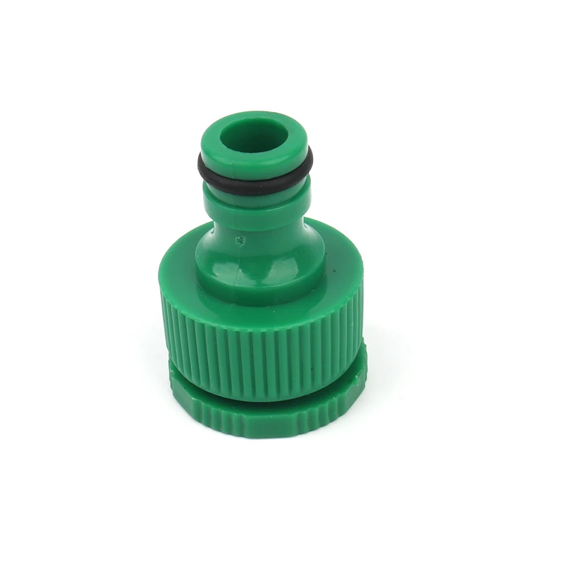 6pcs 1/2inch and 3/4inch Conversion Connector Washing Machine Plastic Standard Connector Home Water Gun Dedicated