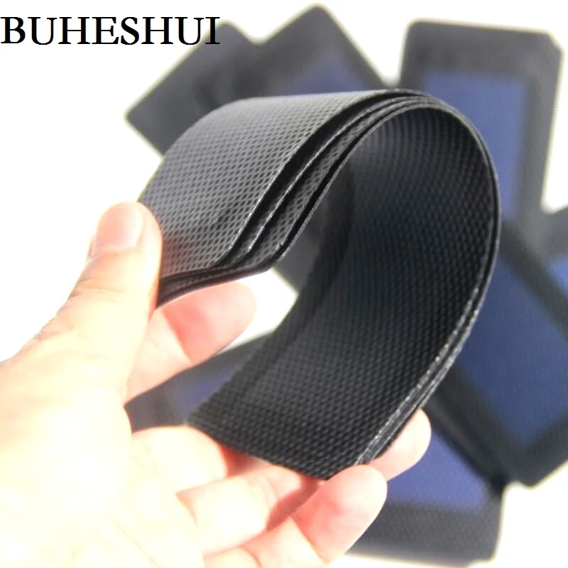 0.5W Flexible Solar Cells of Amorphous Silicon Foldable Very Slim Solar Panel 2V 250MA DIY Phone Charger