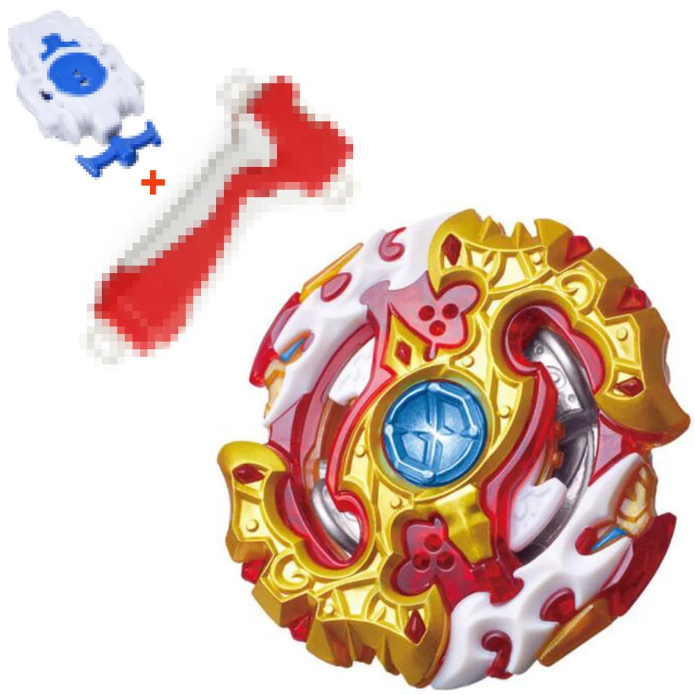 Spinning Top Spriggan Requiem STARTER B-100 + Advanced Grip + String Launcher Children Toys