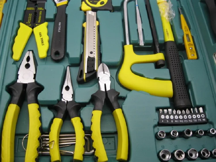 Nuovo 62 pz combinazione Home telecom tools set
