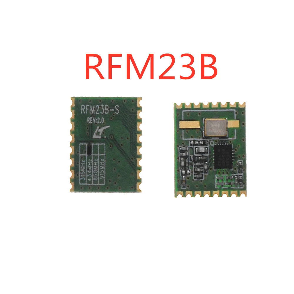 RFM23B RFM23B-S2 433Mhz 868Mhz 915Mhz FSK Modul RFM23B-S2 RFM23B 13dBm Transceiver Modul