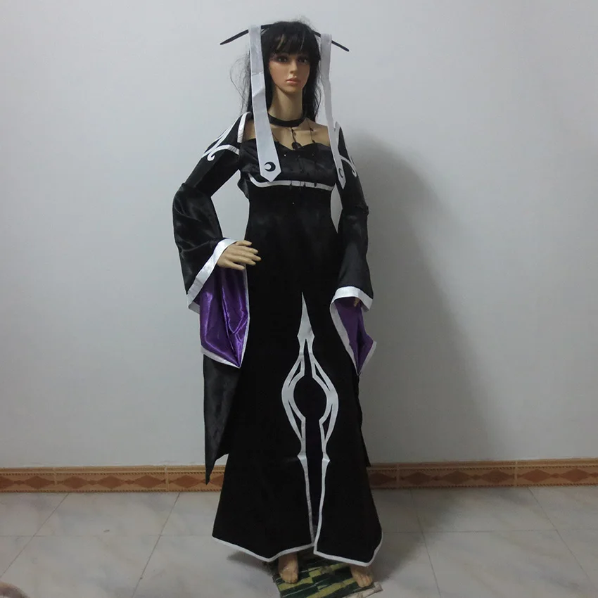 XXXHolic Tsubasa Ichihara Yuuko The Dimension Witch Cosplay Costume