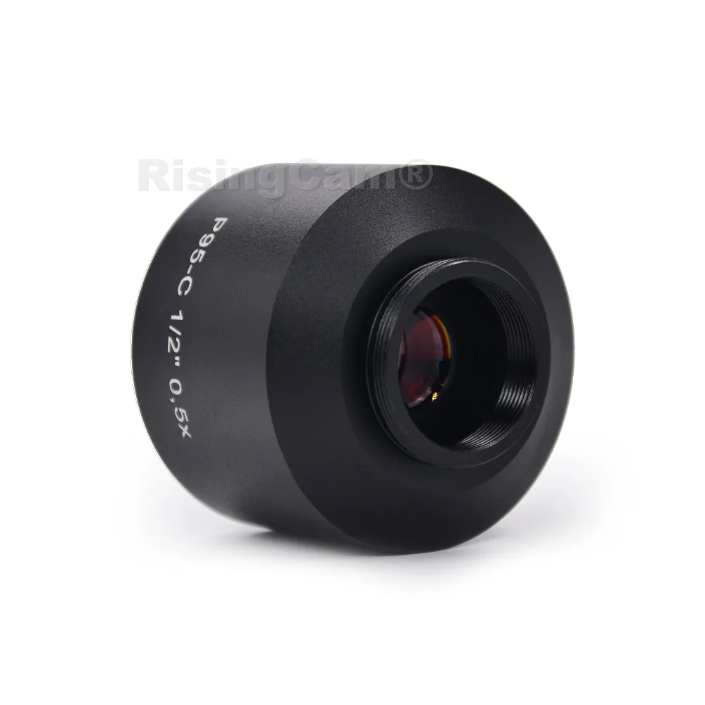 P95 Fokussierbar 0,5 X standard Mikroskop kamera C mount adapter kompatibel für Zeiss trinocular mikroskop – Detail 12