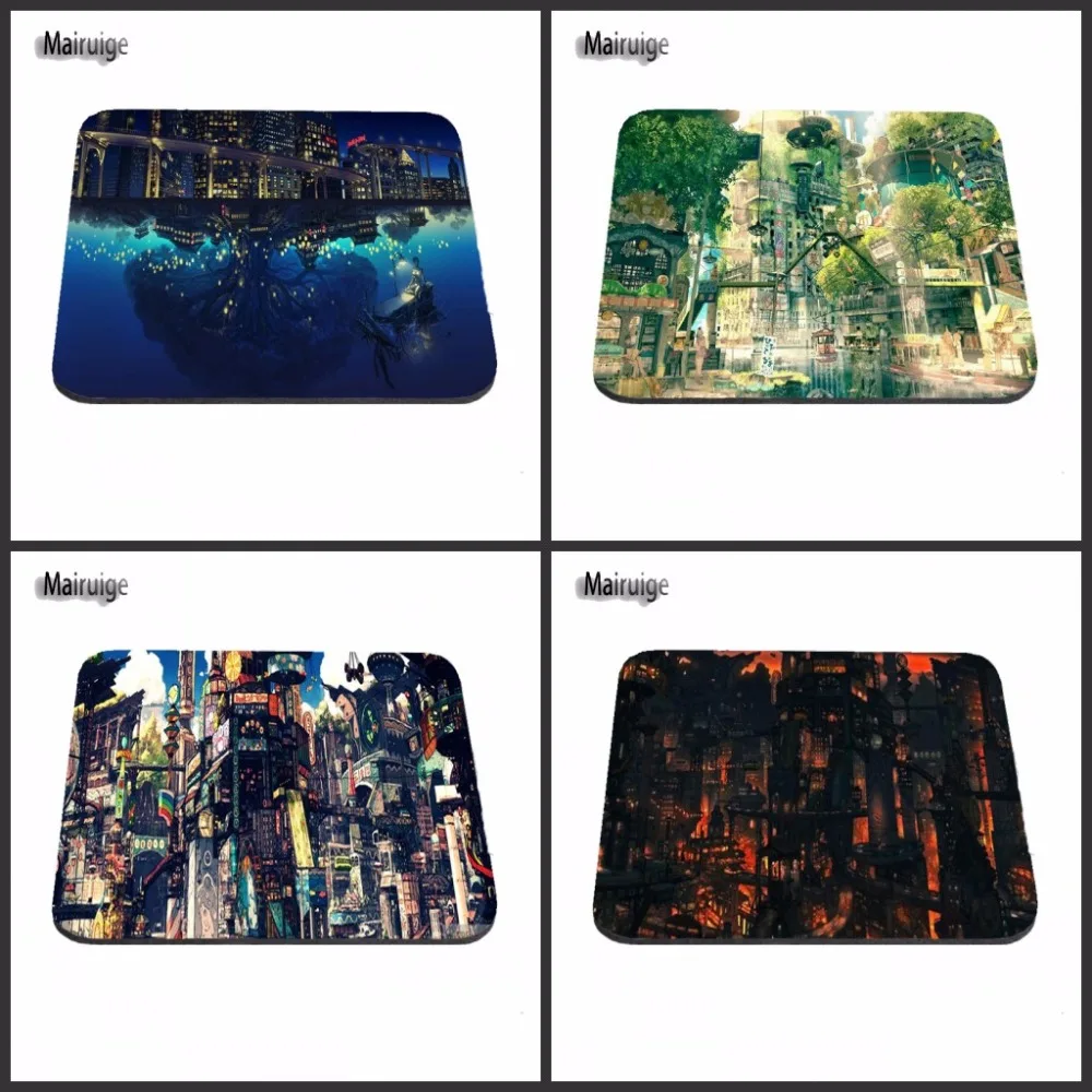 

Anime Scenery Custom Mouse Mat Soft Rubber DIY Game Personalized Mice Pad As Gift 18*22*2cm/25*20*2cm/29*25*2cm