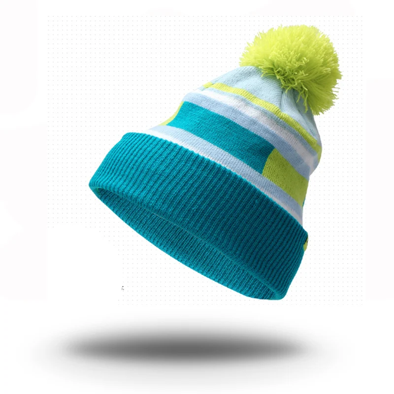 GSOU SNOW Winter Hats for Women/Men Unisex  Colorful Outdoor sport Thermal Warmth keep warm Snowboard Knitted Cheap Ski Cap