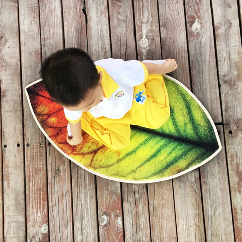 Creative Tree Leaf Floor Mat, Bathroom, Baby Crawling, Antiskid, Living Room, Bedside, Outdoor Carpet, Hot