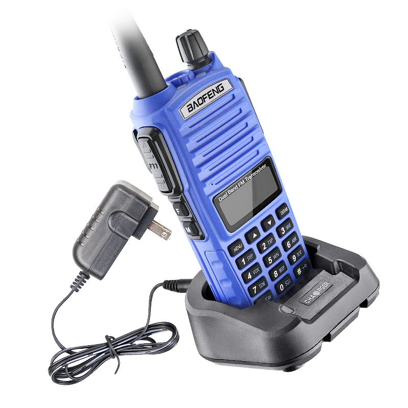 Baofeng UV-82 VHF 136-174 UHF 400-520 MHz Dual Band Handheld Two Way Radio