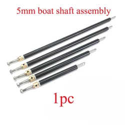 1PCs RC Boat Strut 5mm Shaft Assembly 304 Stainless Steel Drive Kit Harding with Sleeve Marine Prop Shaft Ship Model DIY Parts