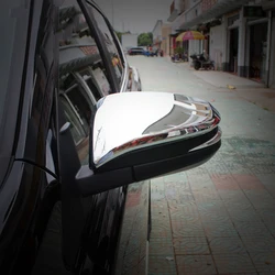 For Toyota RAV4 RAV 4 2014 2015 2016 2017 2018 ABS Chrome Car rearview mirror Cover Trim Sticker Car Accessories styling 2PCS
