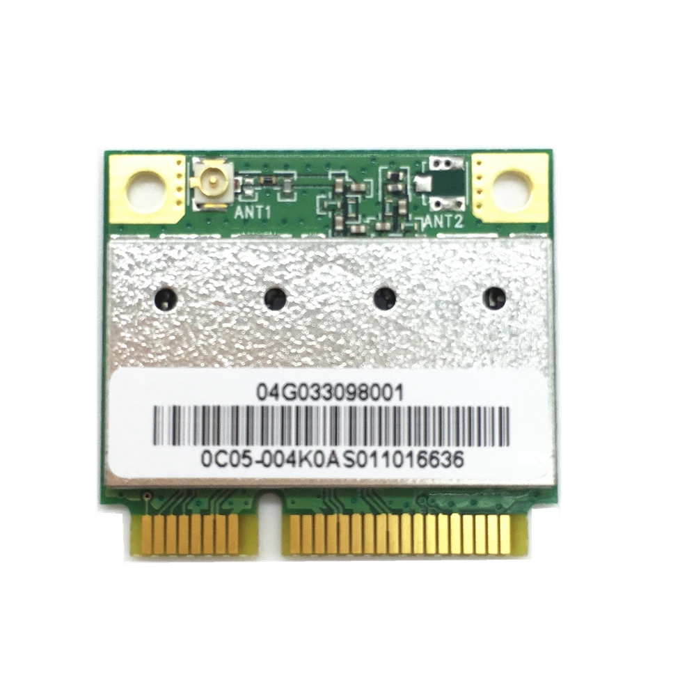 NUEVA tarjeta inalámbrica wifi medio Mini PCI-E AR5B95 AR9285 BGN PCI-E 802.11b/g/n tarjeta de red WIFI Express