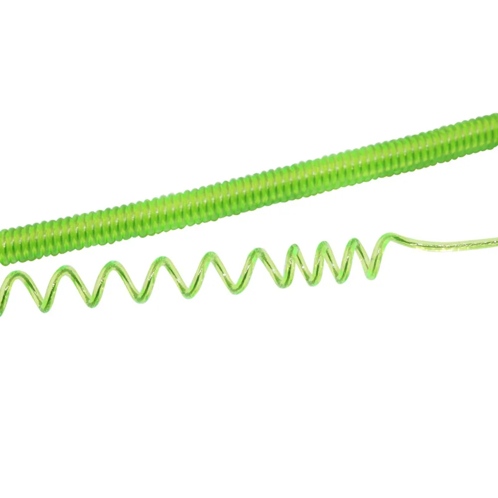 3m/6m/10m Flexible Bird Leash Flying Rope With Ring Parrot Training Harness Steel Wire Inside Bird Outdoor Products