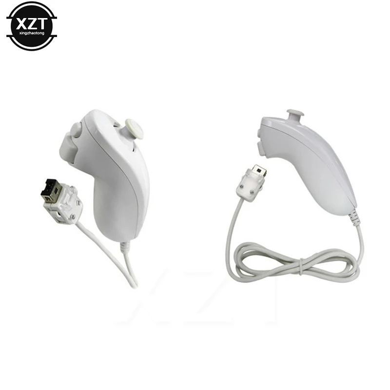 for Nunchuk Nunchuck Game Controller remote Game Handle for Nintendo Wii expansion port hot sale newest