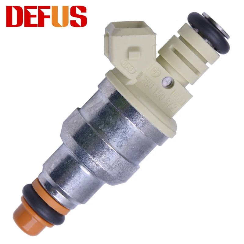 DEFUS 6x Fuel Injector Nozzle 0280150972 For Ford Ranger Explorer 4.0 V6 Injection Car-styling Engine Valve Parts 06A906031 Bico