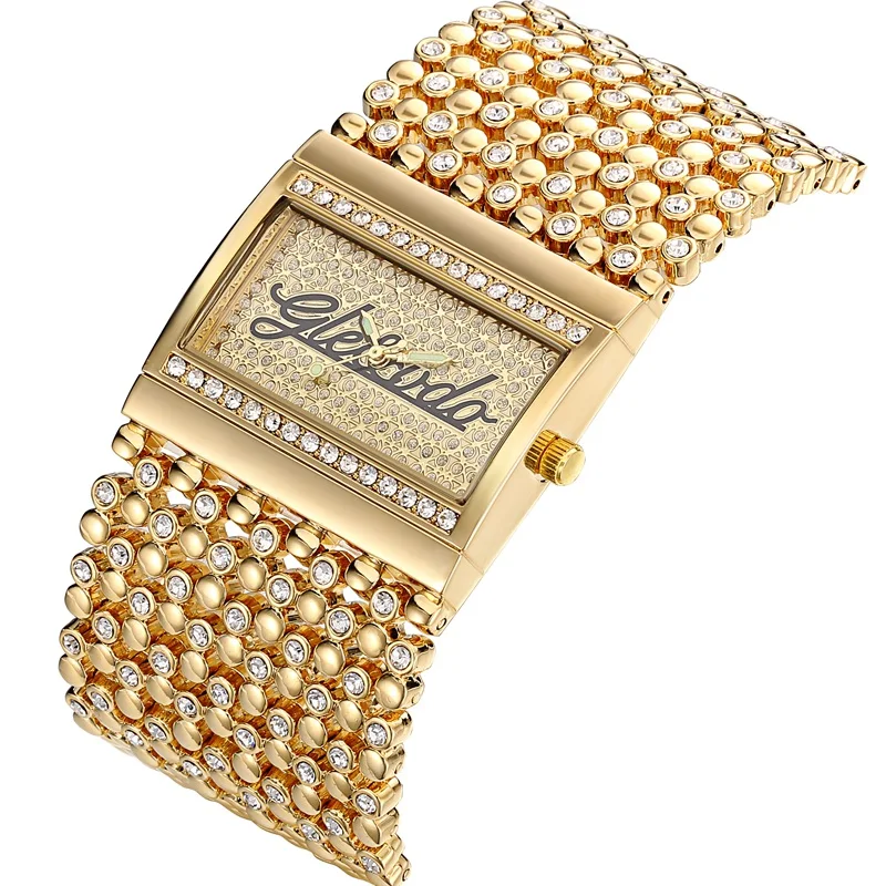 G&D Watch For Women Quartz Analog Casual Watch Gold Watch Quartz Simple Clock Relogio Feminino Reloj Mujer Montre - Image 4